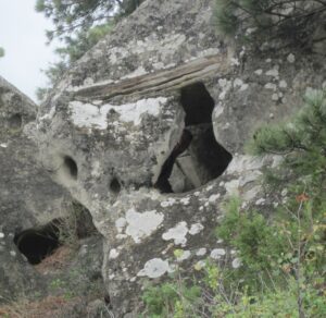 wind cave rock formation